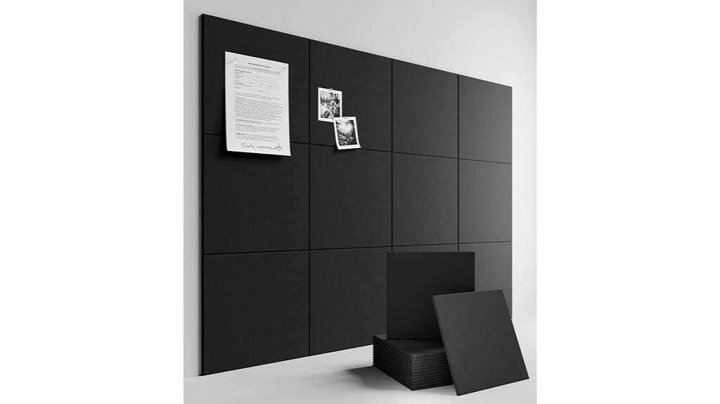 large felt bulletin board