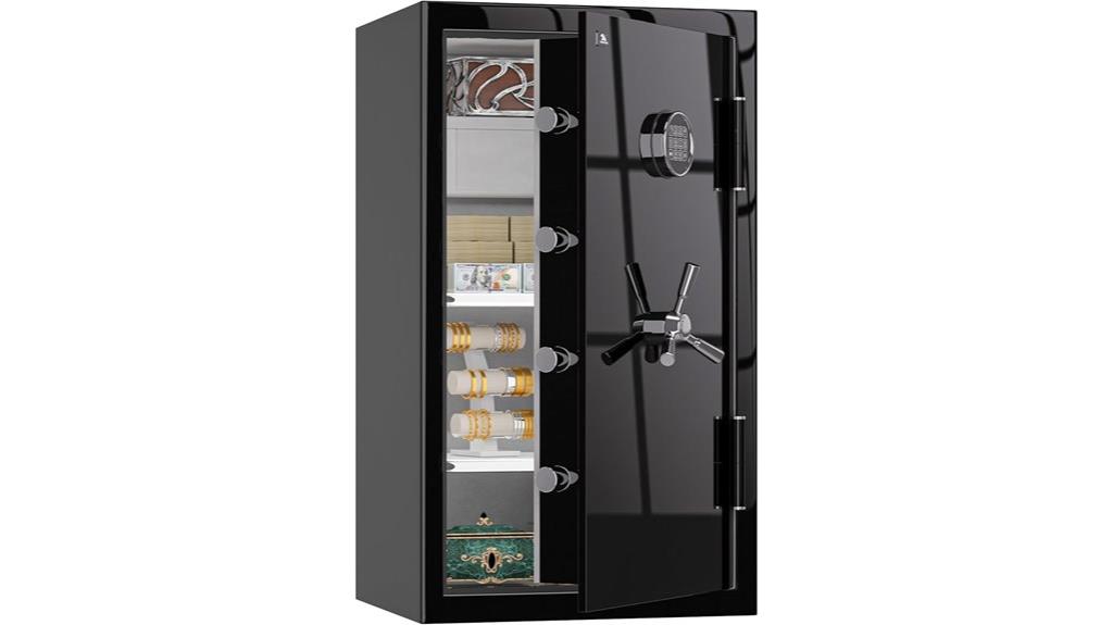 large fireproof digital safe