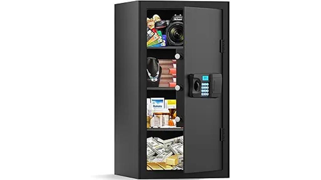 large fireproof safe