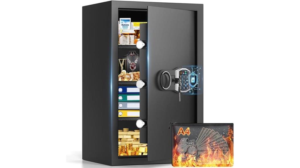 large fireproof waterproof safe