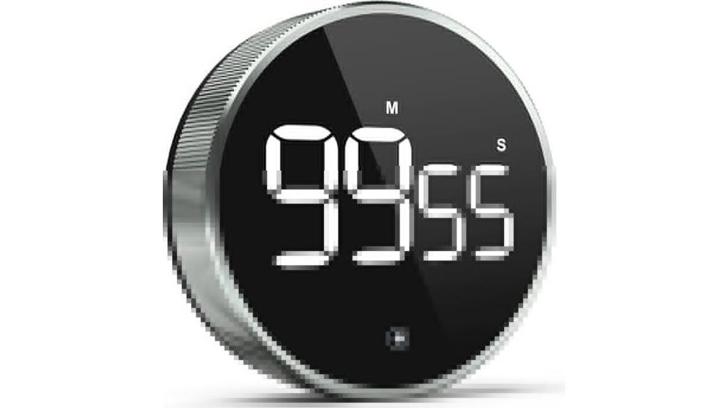 large led adjustable timer