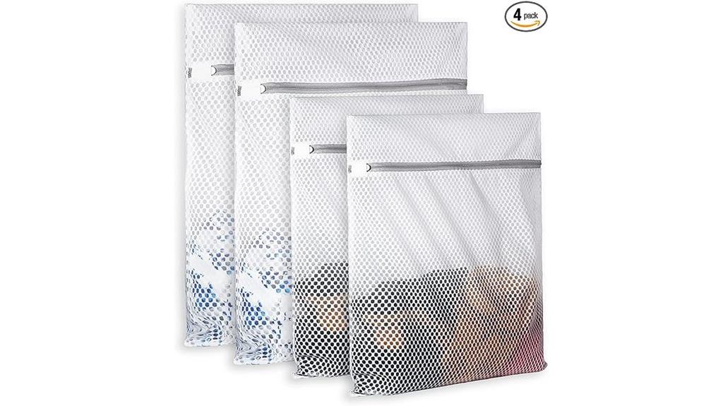 large mesh laundry bags