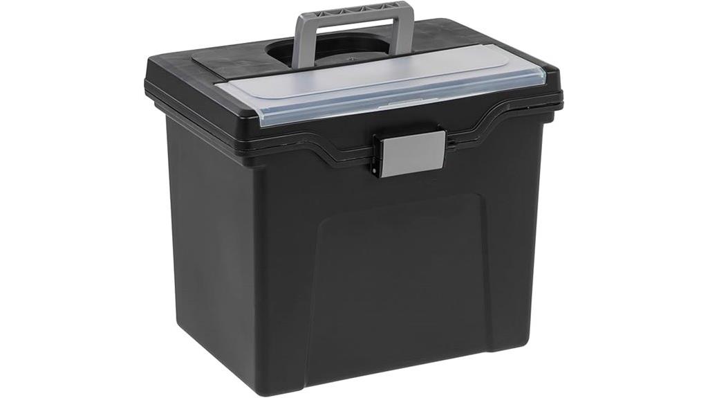 large office mobile file box