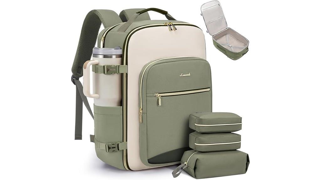 large unisex travel backpack