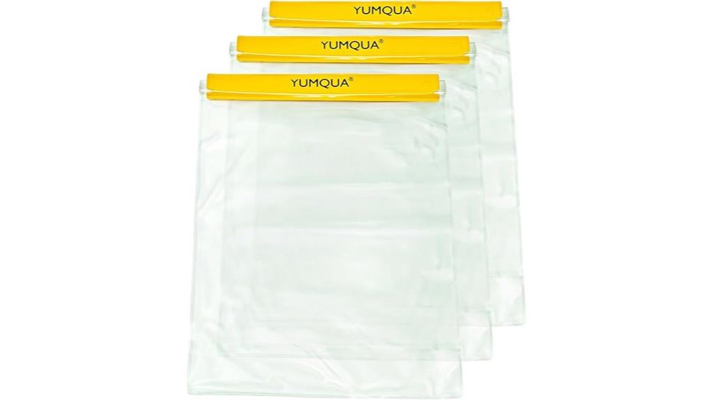 large waterproof bag set