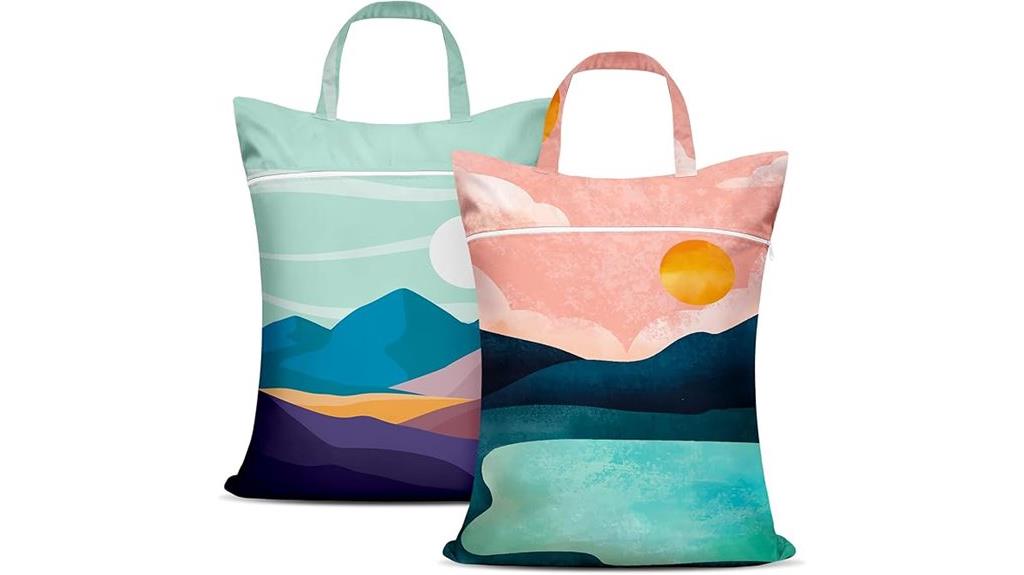 large waterproof laundry bags
