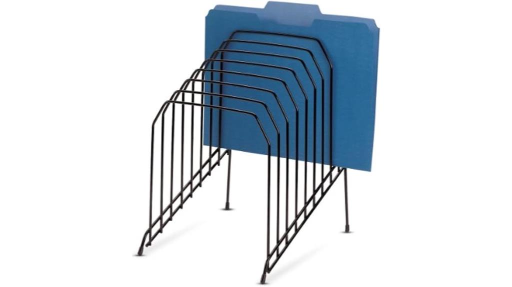 large wire caddy incline