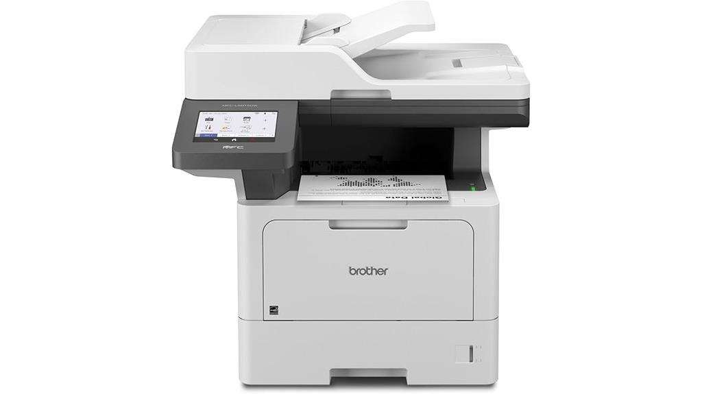 laser multi function printer