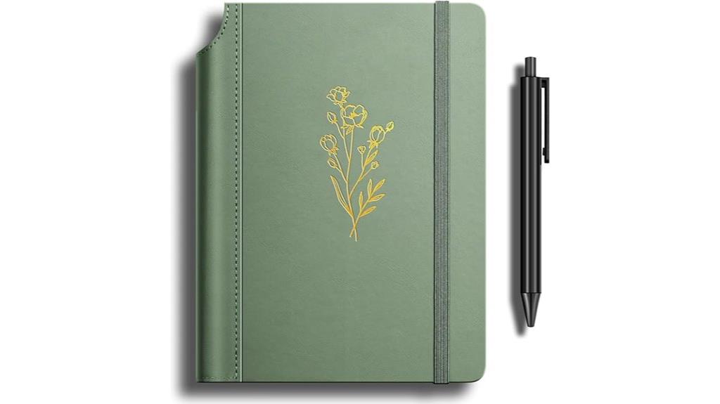 leather 288 page writing journal