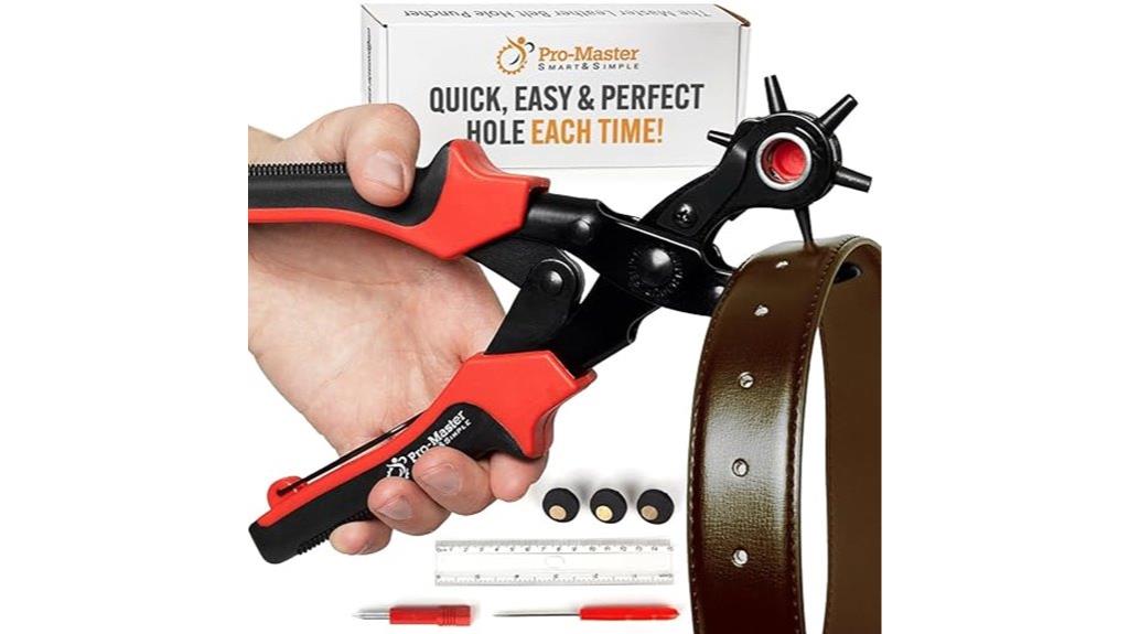 leather belt hole punch