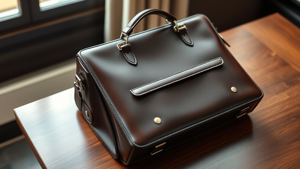leather briefcase selection criteria