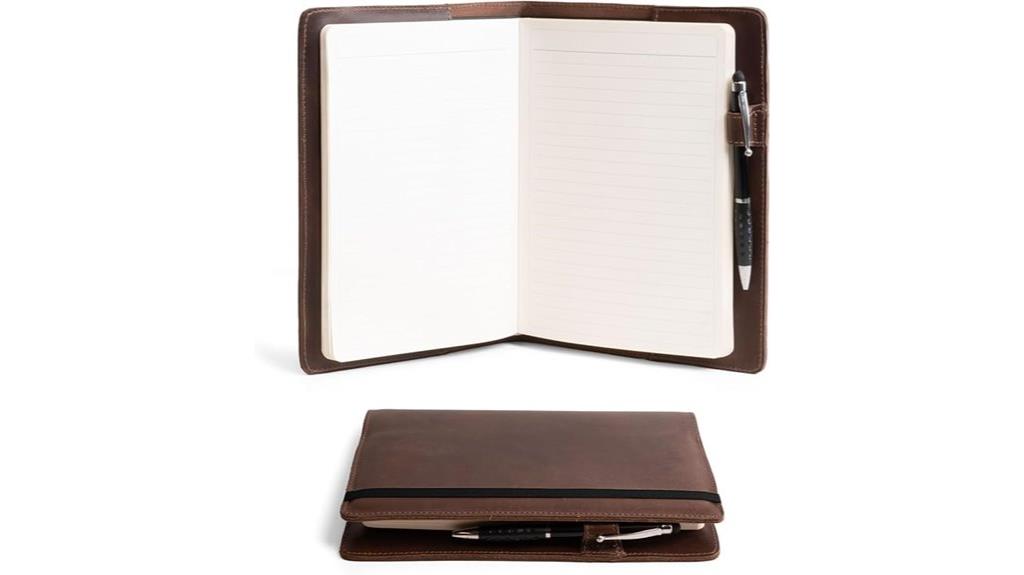 leather cover for leuchtturm journals