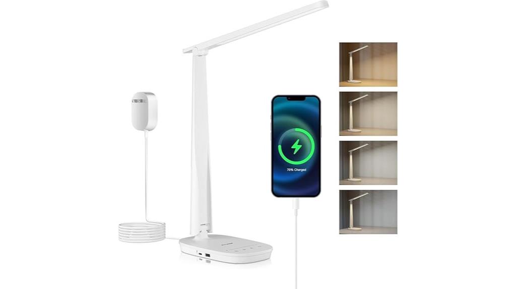 led desk lamp features
