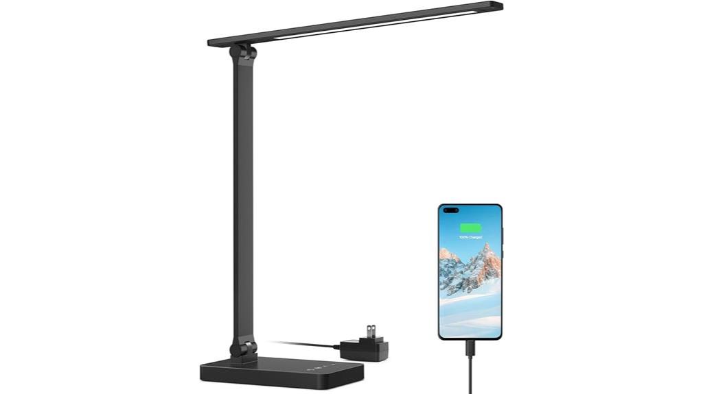 led desk lamp with usb