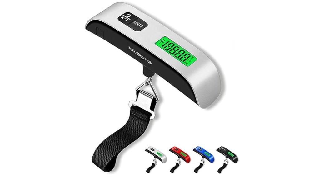 led luggage weight scale