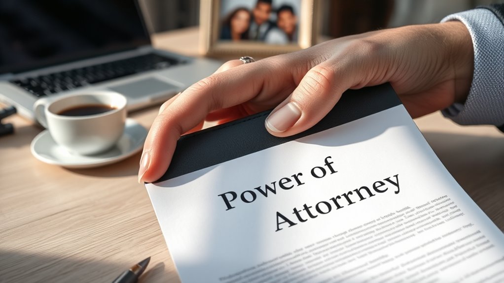 legal authority appointment timing