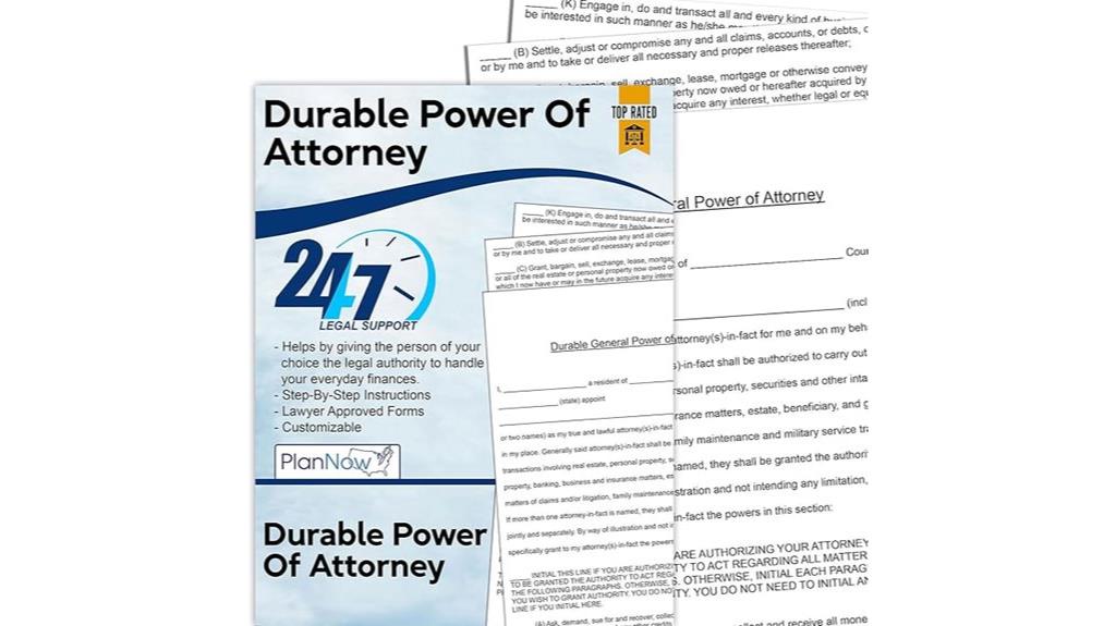 legal authority document instructions