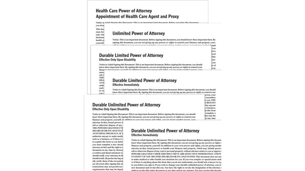 legal authority documentation bundle