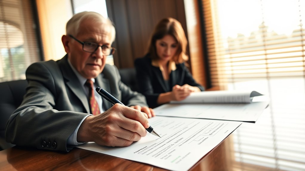 legal authority for estate management