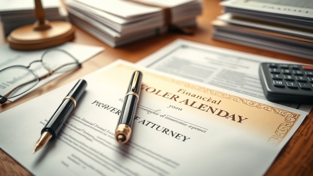 legal authority for managing assets