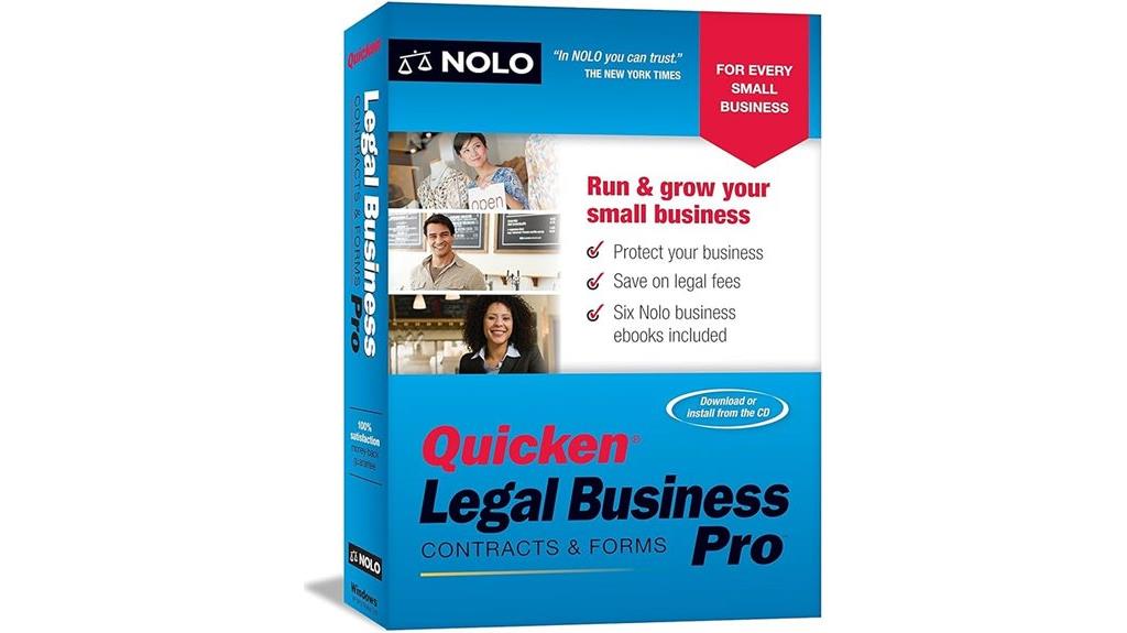 legal business software download