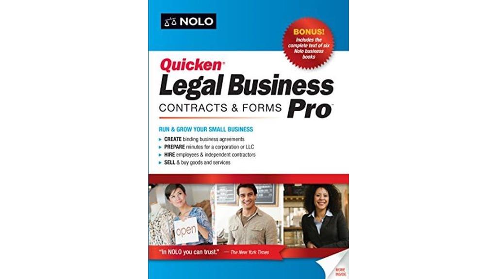 legal business software download