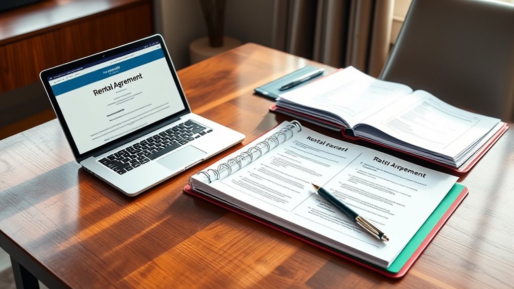 legal customizable rental forms