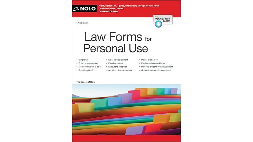 legal document templates collection