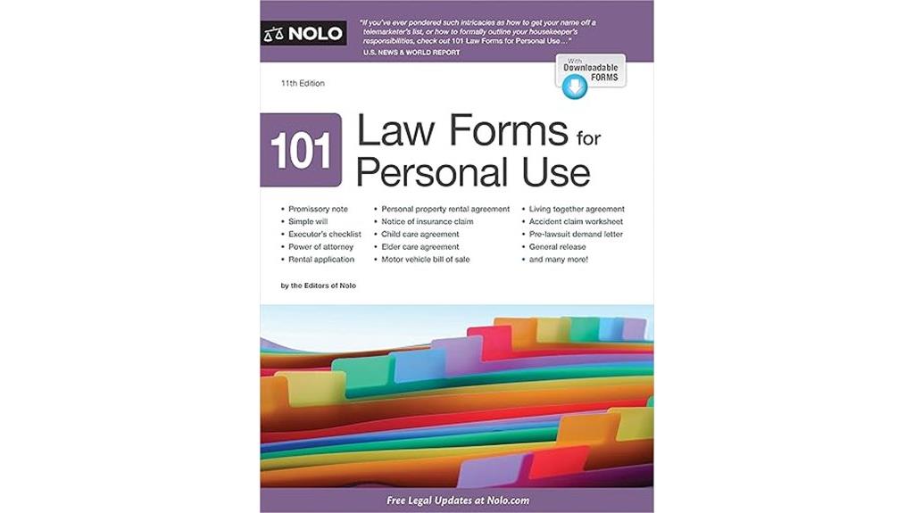 legal document templates collection