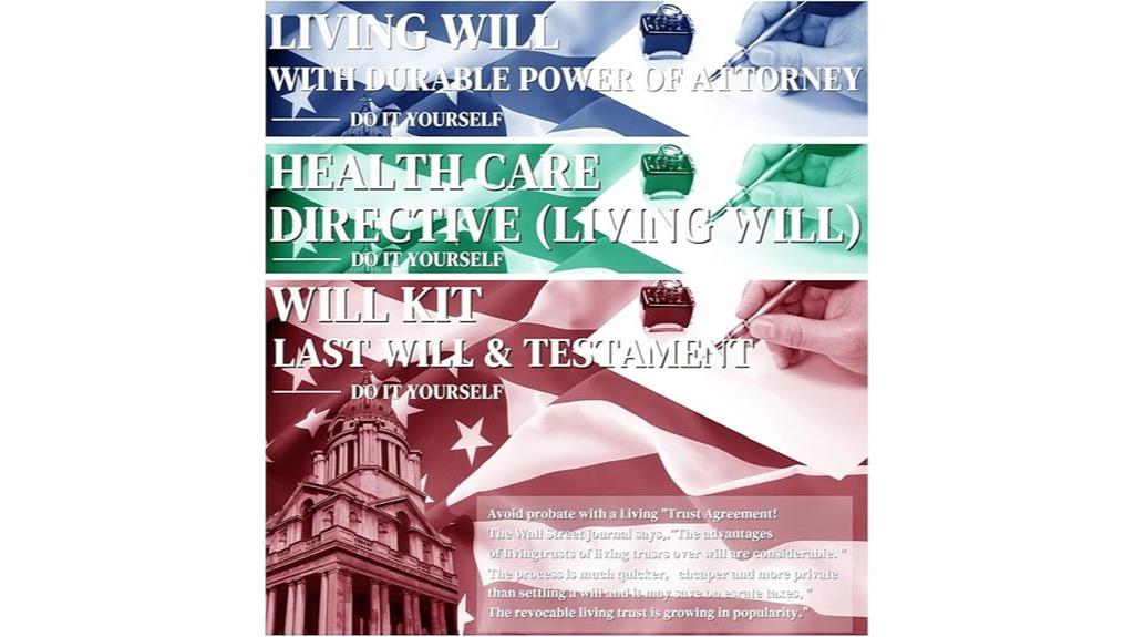 legal documents preparation kit