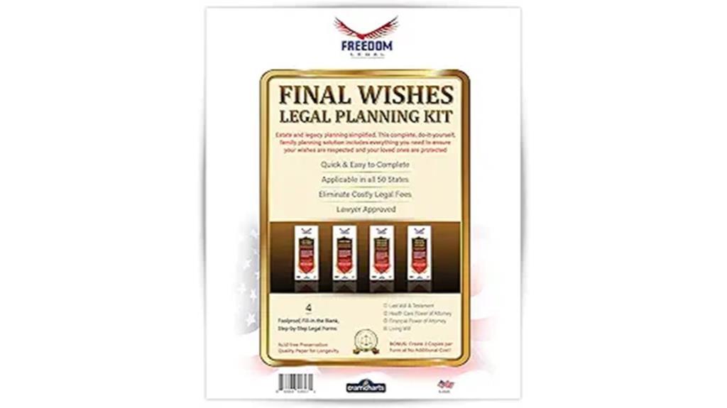 legal family planning documents
