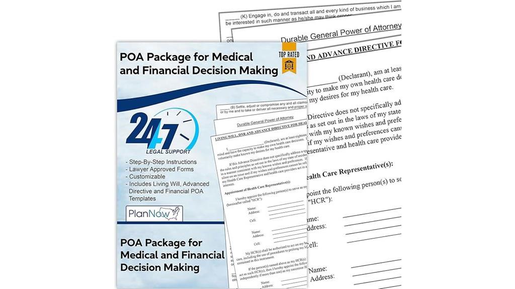 legal medical financial authorization