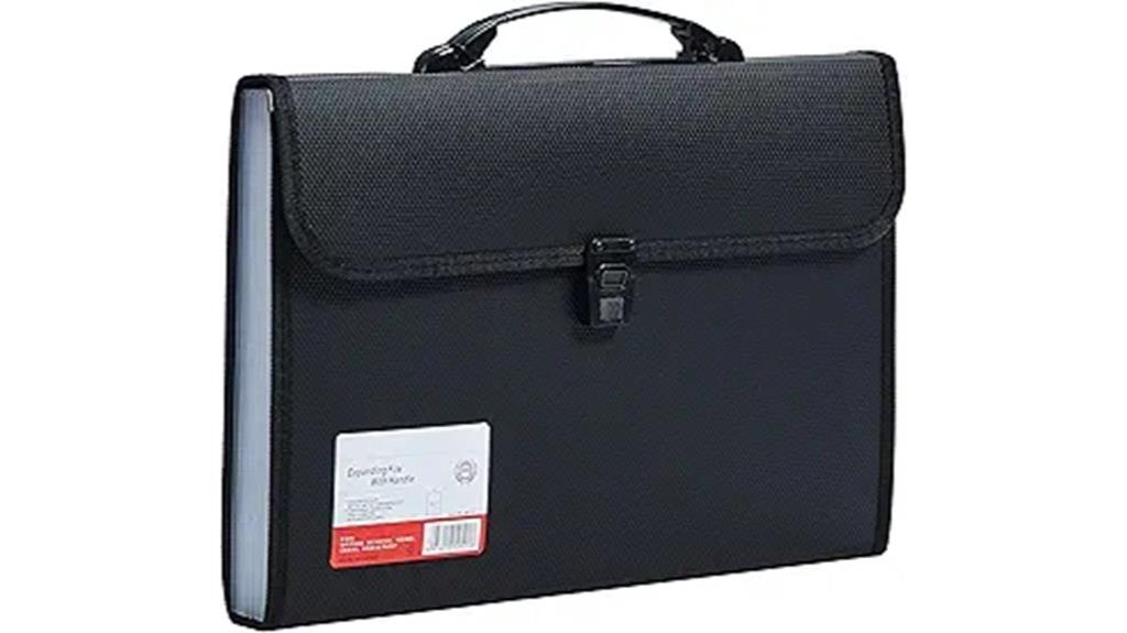 legal size 13 pocket organizer