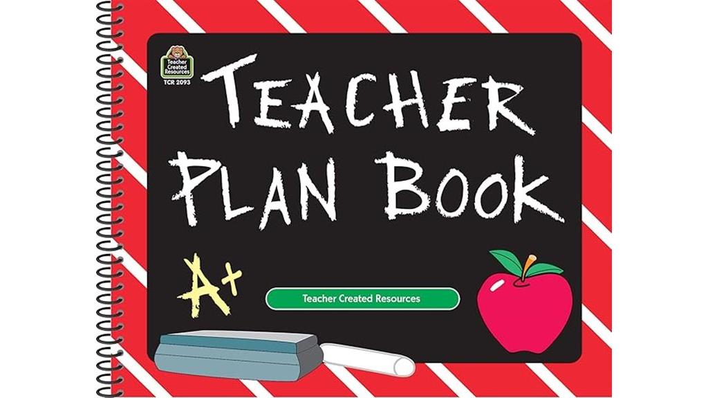lesson planning notebook