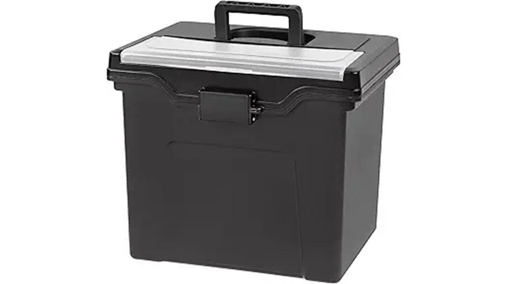 letter file storage box