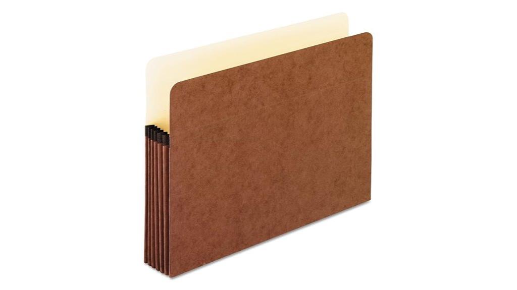 letter size expanding folder