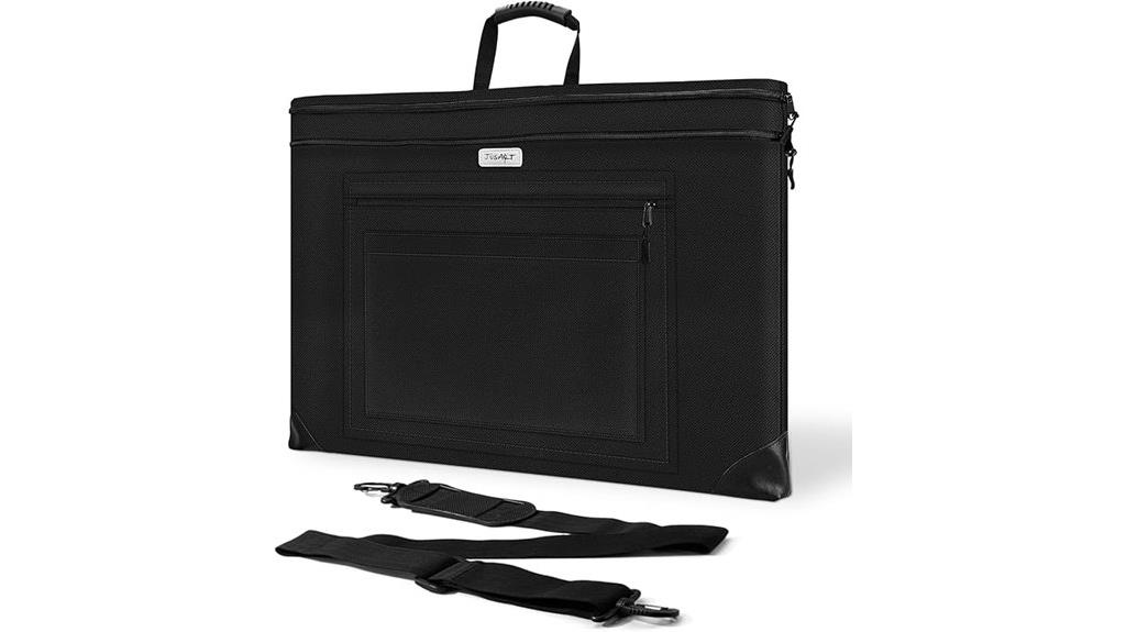lightweight art portfolio bag