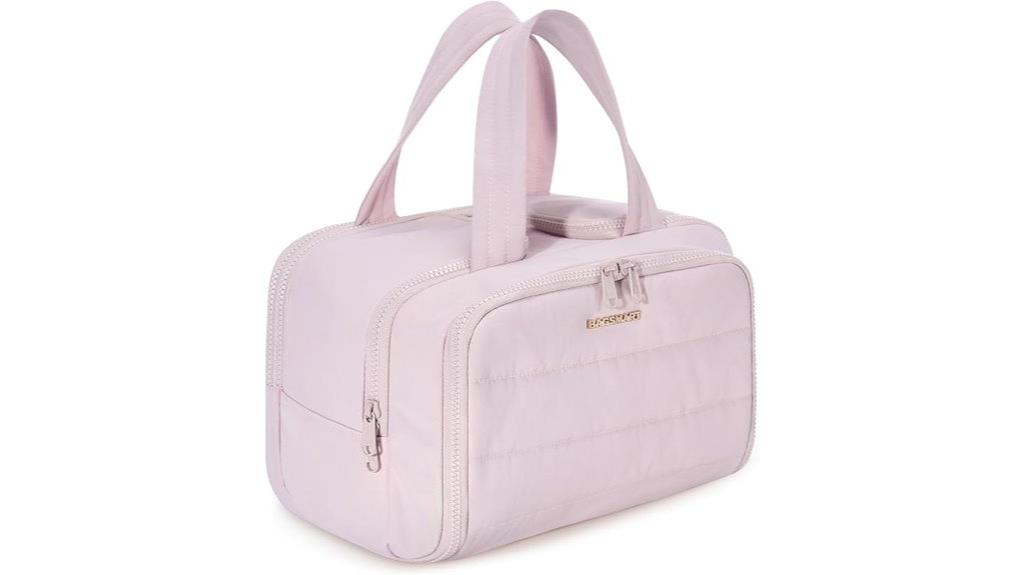 lightweight cosmetic travel organizer