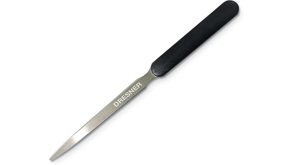 lightweight stainless letter opener