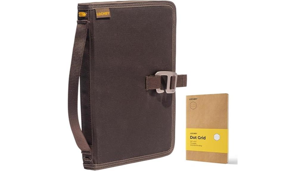 lochby field journal cover