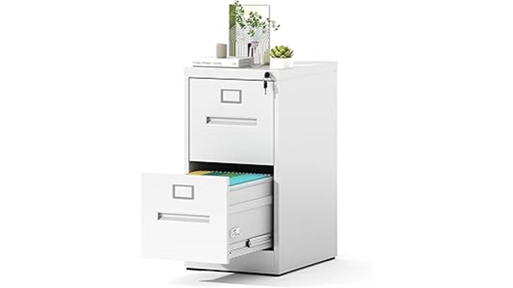 lockable home office cabinet
