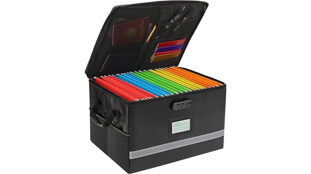lockable storage container
