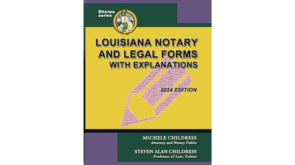 louisiana legal forms guide