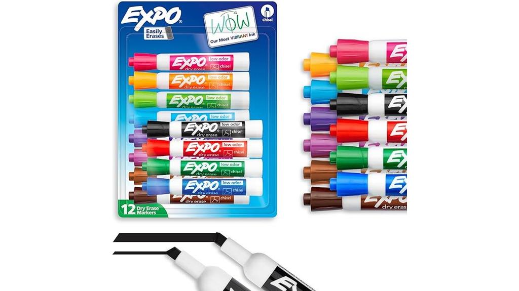 low odor marker set