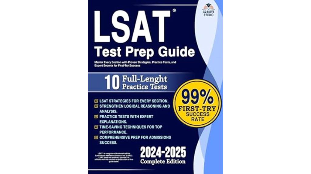 lsat prep strategies and tests