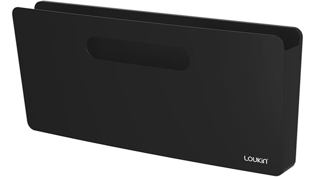 magnetic whiteboard file holder