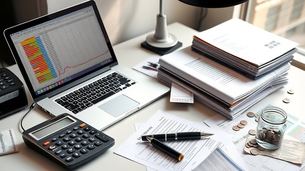 maintain accurate financial records