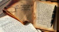 maintaining personal family documents