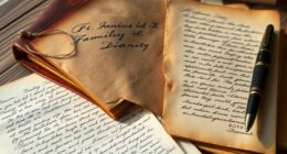 maintaining personal family documents