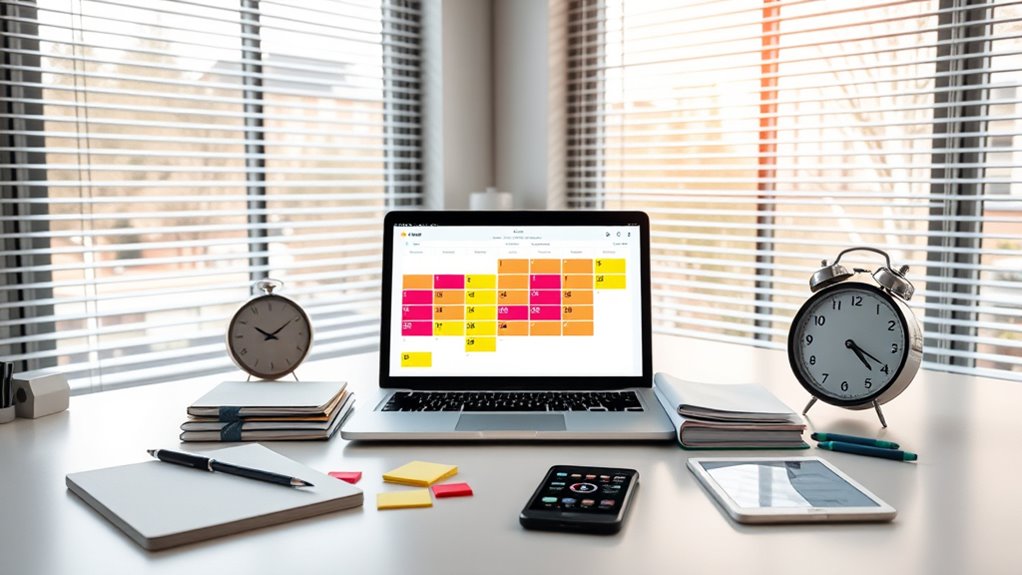 manage tasks with digital tools